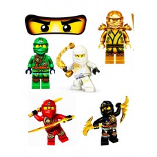 Лего Ninja №8